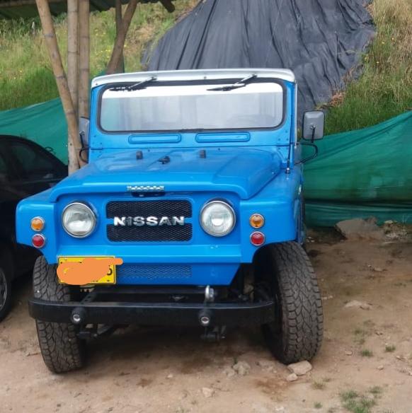 Nissan Patrol • 1981 • 340,000 km 1