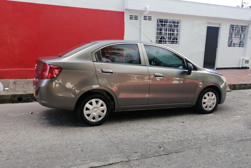 Chevrolet Sail • 2016 • 7,600,000 km 7