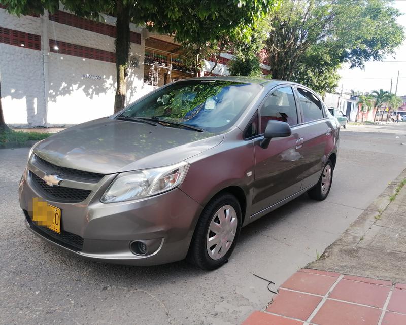 Chevrolet Sail • 2016 • 7,600,000 km 2