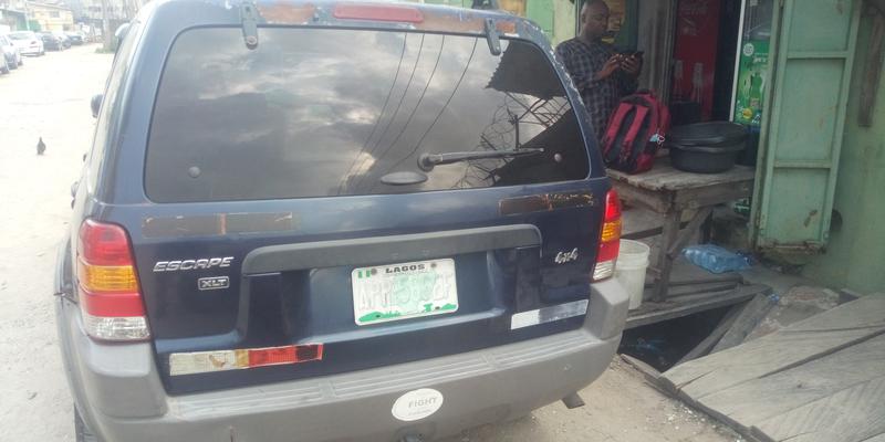 Ford Escape • 2002 • 197,345 km 2