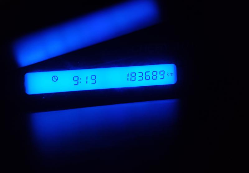 Chery QQ • 2012 • 183,689 km 5