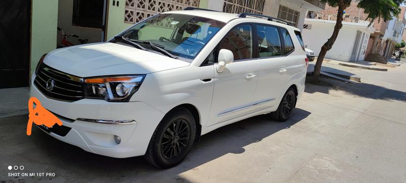 Ssangyong Rodius • 2018 • 82 km 4