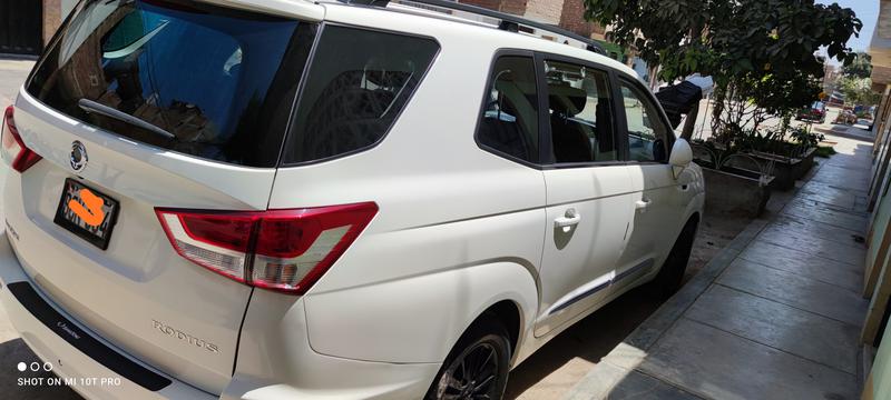 Ssangyong Rodius • 2018 • 82 km 3