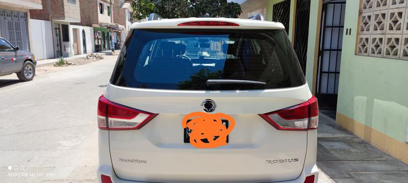 Ssangyong Rodius • 2018 • 82 km 2