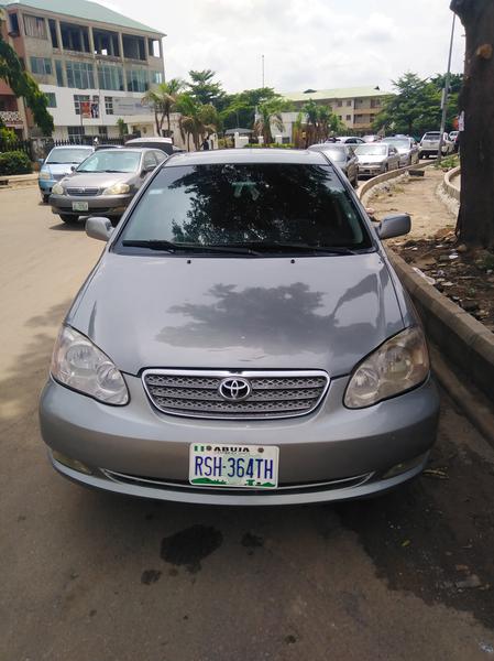 Toyota Corolla sedan • 2006 • 120,000 km 5