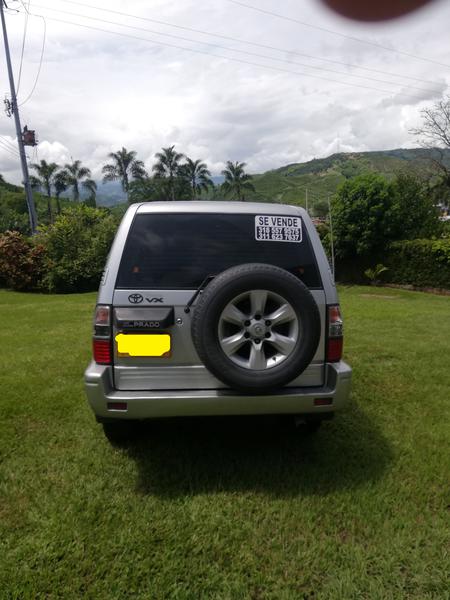 Toyota Land Cruiser • 2001 • 280,000 km 7