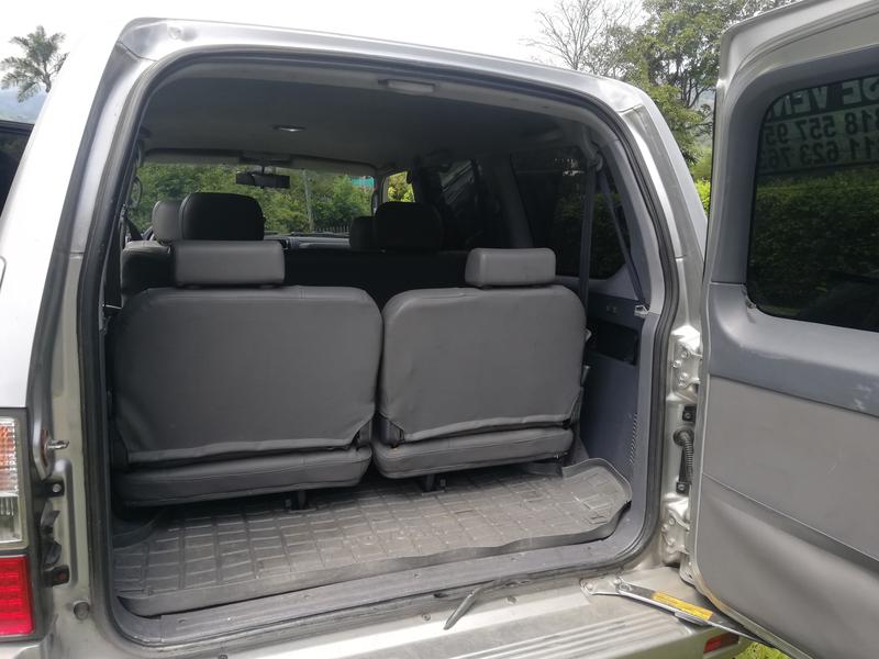 Toyota Land Cruiser • 2001 • 280,000 km 8