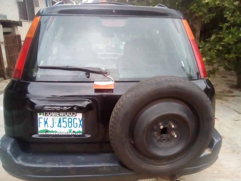 Honda CR-V • 2005 • 2,500 km 3