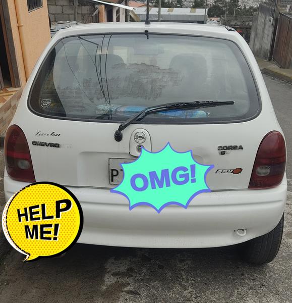 Chevrolet Corsa • 1999 • 282,000 km 1