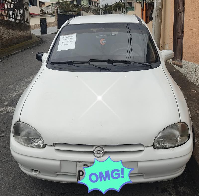 Chevrolet Corsa • 1999 • 282,000 km 3