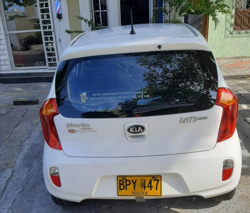 Kia Picanto • 2015 • 63,000 km 2