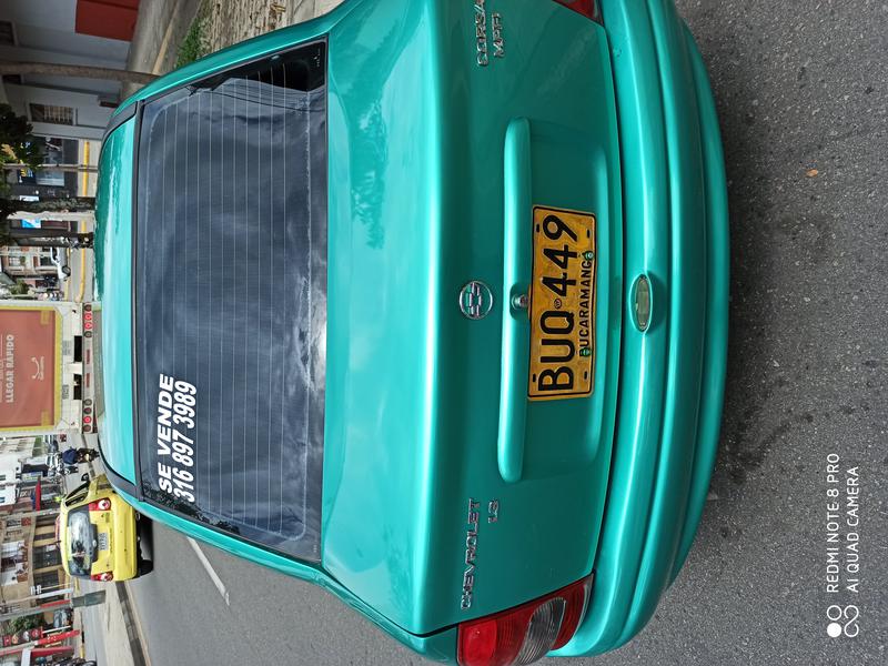 Chevrolet Corsa • 1997 • 234,000 km 4