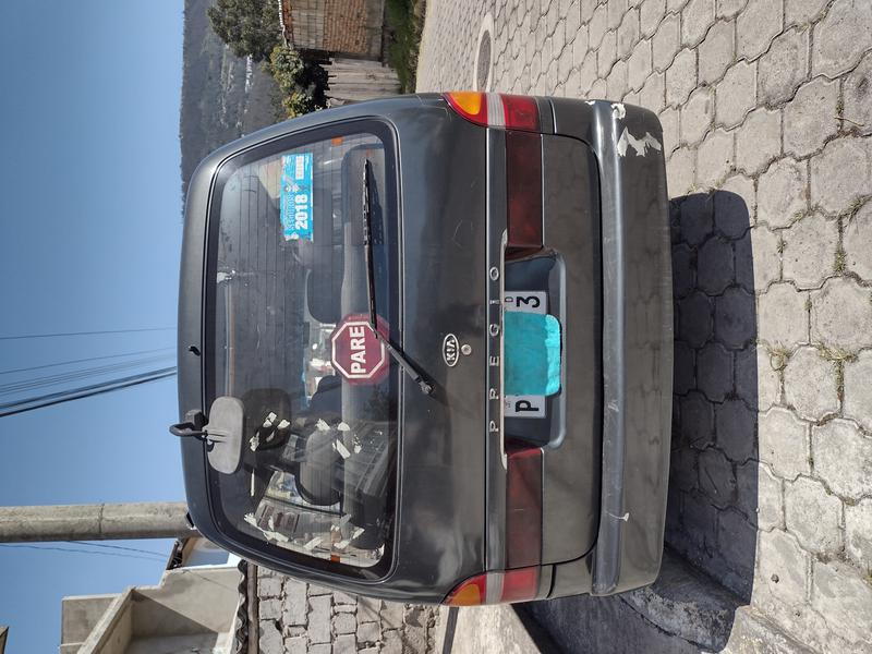 Kia Pregio • 2003 • 345,000 km 6
