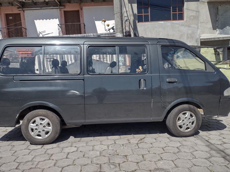 Kia Pregio • 2003 • 345,000 km 2