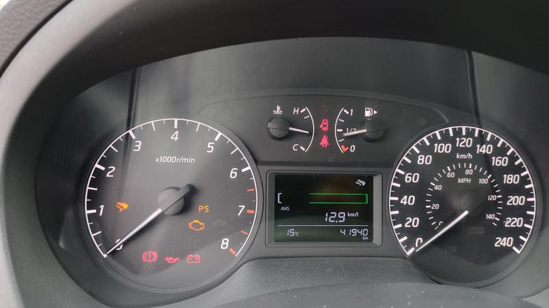 Nissan Sentra • 2017 • 42,000 km 2