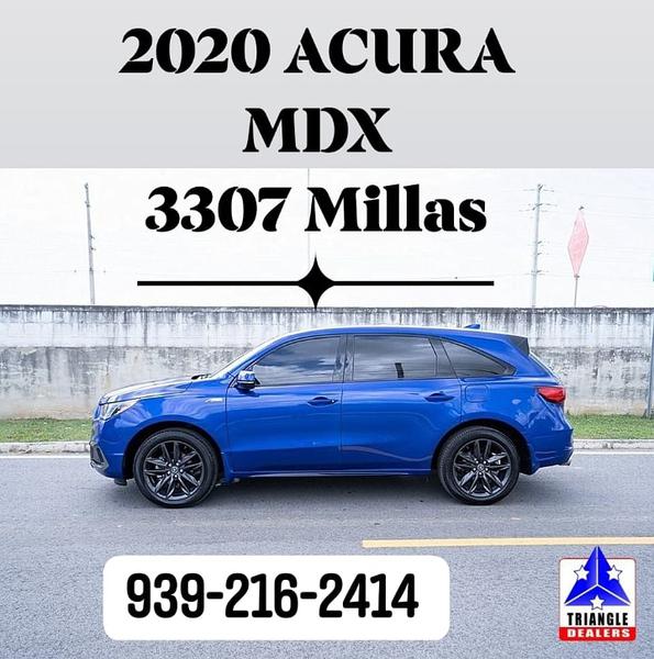 Acura MDX • 2020 • 3,307 km 1