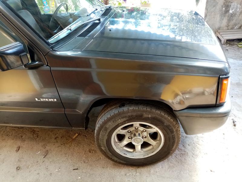 Mitsubishi L200 • 1994 • 415,847 km 1
