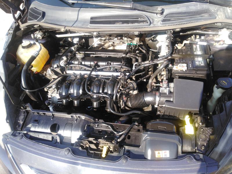 Ford Fiesta • 2013 • 12,200 km 2