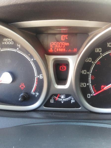 Ford Fiesta • 2013 • 12,200 km 4