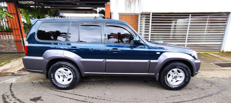 Hyundai Terracan • 2004 • 231,601 km 2