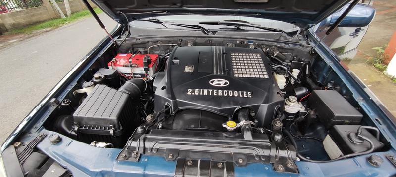 Hyundai Terracan • 2004 • 231,601 km 6