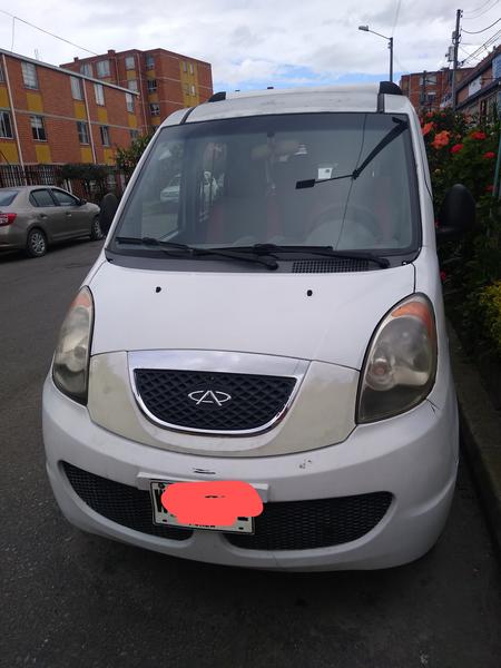 Chery Van Pass • 2014 • 102,000 km 1