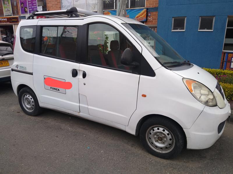 Chery Van Pass • 2014 • 102,000 km 2