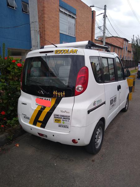 Chery Van Pass • 2014 • 102,000 km 3