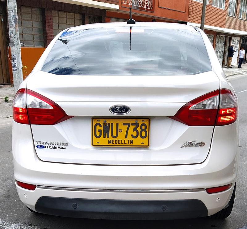 Ford Fiesta • 2019 • 13,000 km 2