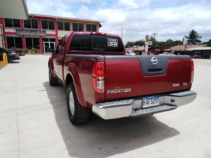 Nissan Frontier • 2007 • 0 km 4