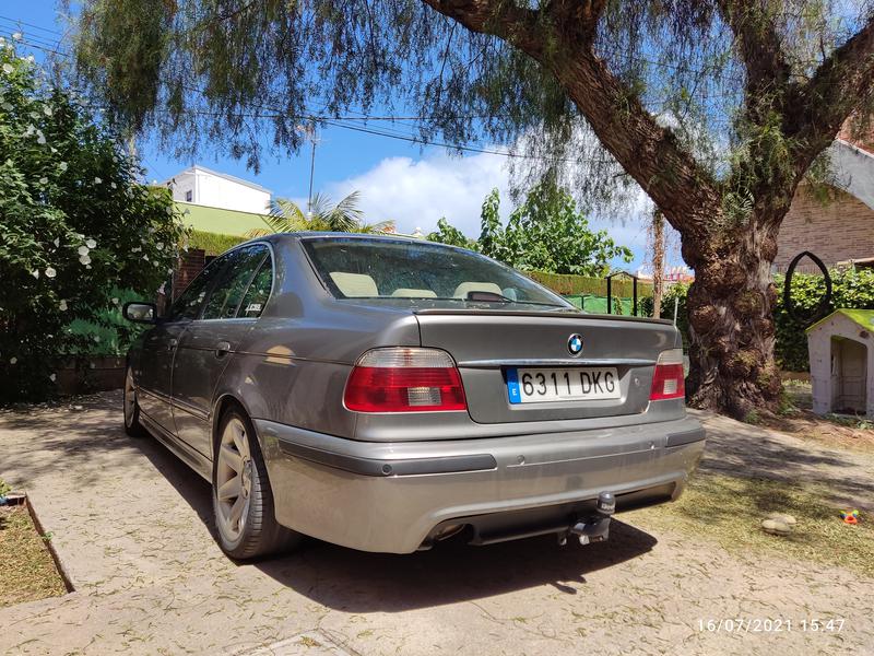 BMW Rad 5 • 2002 • 308,400 km 2
