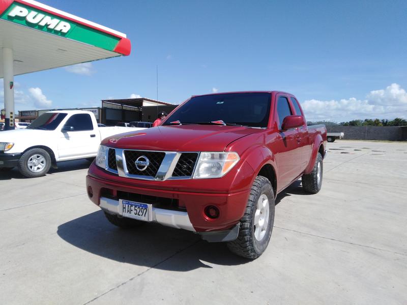 Nissan Frontier • 2007 • 0 km 6