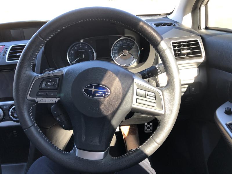 Subaru Impreza • 2016 • 47,917 km 5