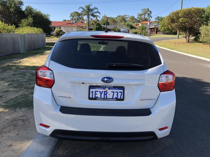 Subaru Impreza • 2016 • 47,917 km 1