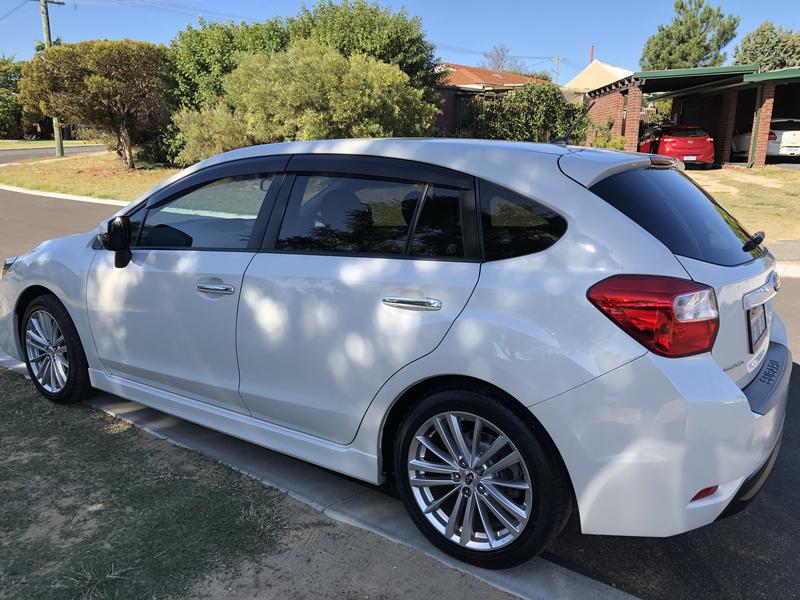 Subaru Impreza • 2016 • 47,917 km 4