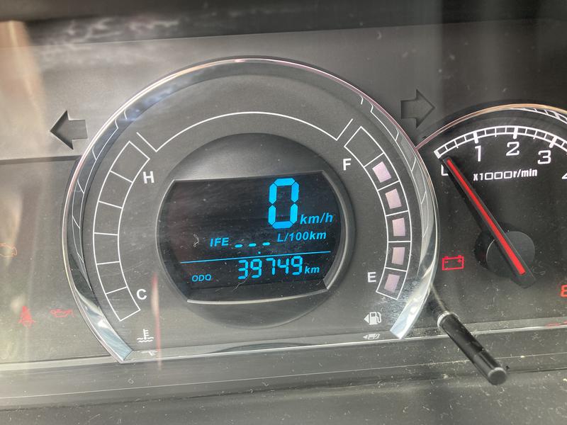 Great Wall M4 • 2019 • 39,749 km 3