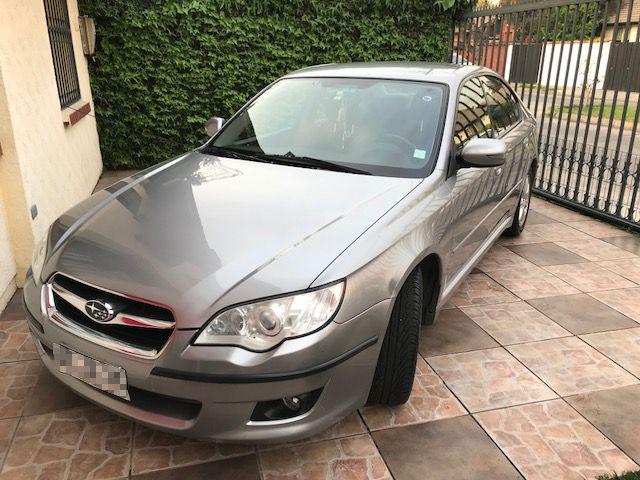 Subaru Legacy • 2008 • 125,000 km 4