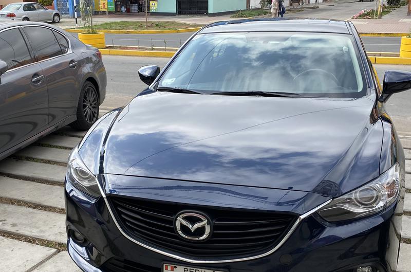 Mazda 6 • 2014 • 70,000 km 6