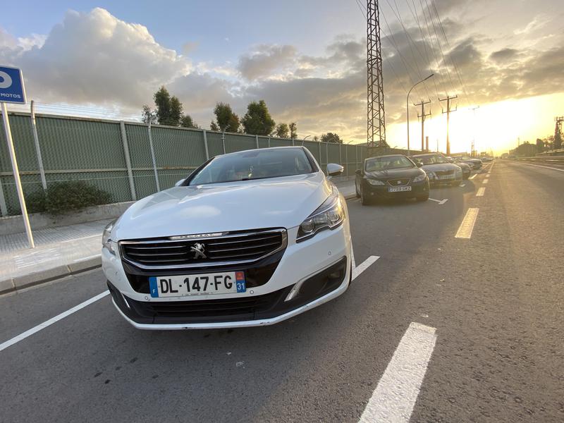 Peugeot 508 • 2015 • 208,000 km 1
