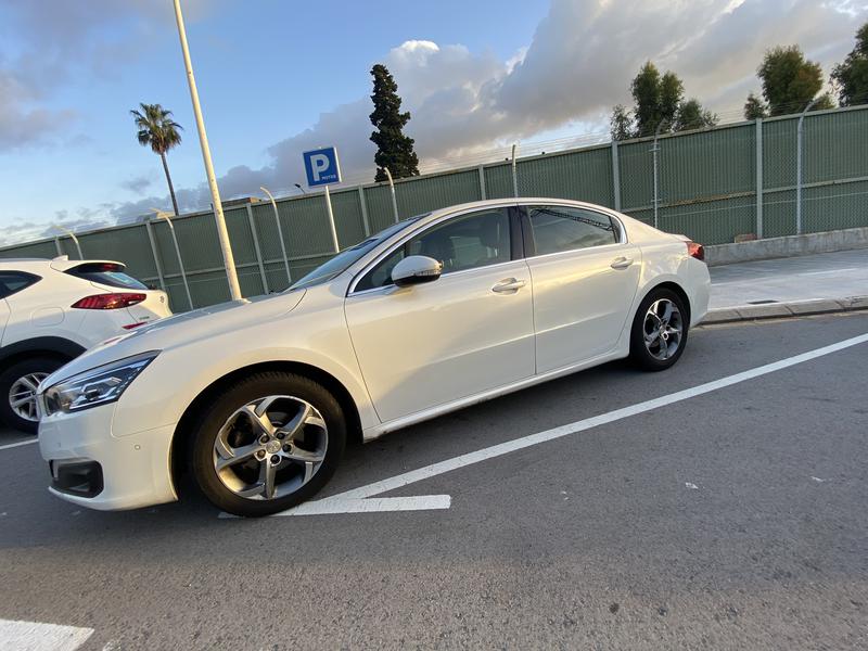 Peugeot 508 • 2015 • 208,000 km 5