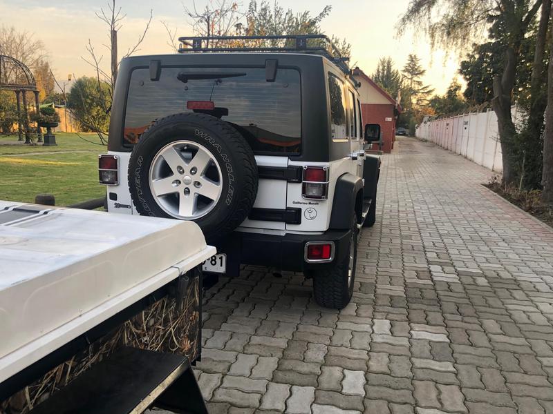 Jeep Wrangler • 2014 • 84,000 km 2