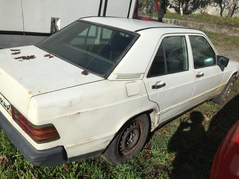 Mercedes-Benz 190 D • 1985 • 300,000 km 1