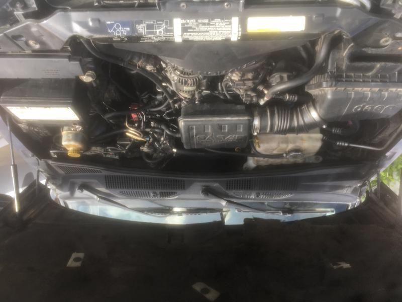 Jeep Cherokee • 2002 • 228,462 km 2