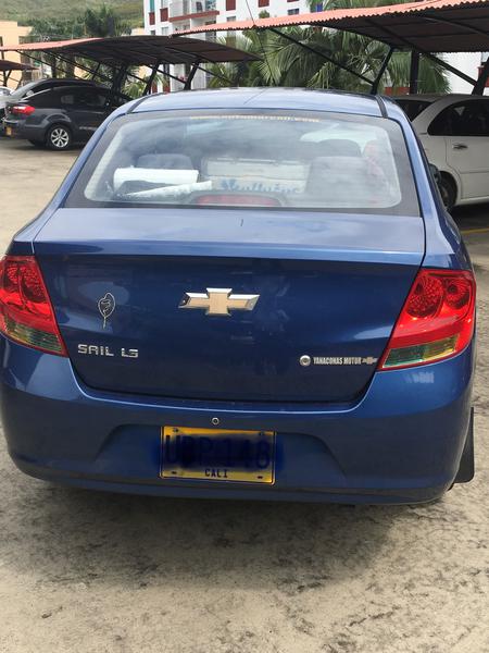 Chevrolet Sail • 2015 • 68 km 10