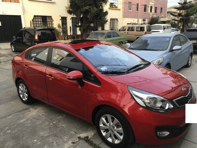 Kia Rio sedan • 2013 • 42,000 km 1