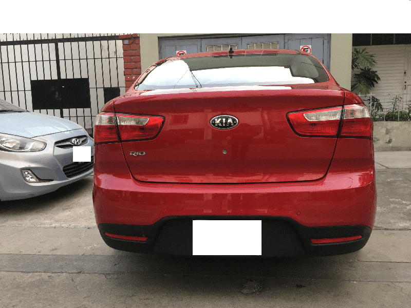 Kia Rio sedan • 2013 • 42,000 km 3