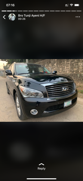 Infiniti QX • 2015 • 16,000 km 1