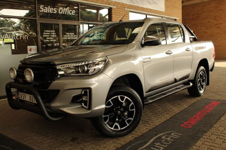 Toyota Hilux • 2019 • 96,165 km 2