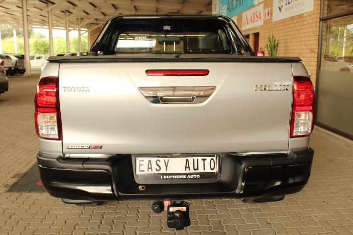 Toyota Hilux • 2019 • 96,165 km 10