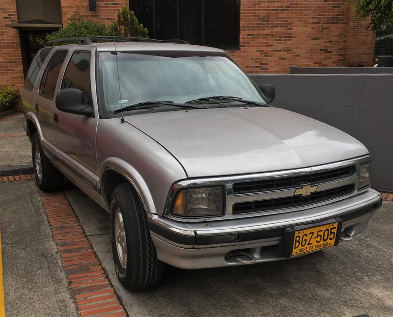 Chevrolet Blazer • 1996 • 265,840 km 6